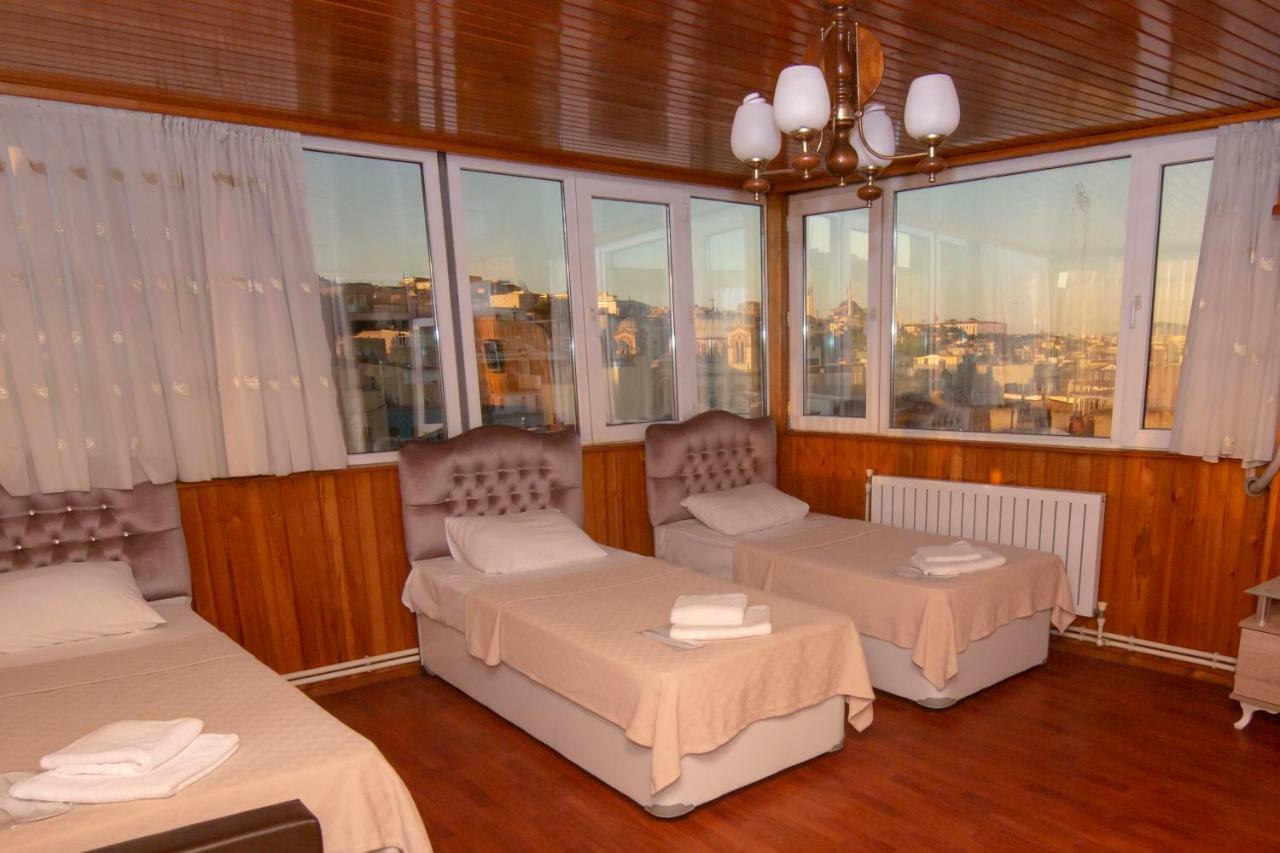 Desina Deluxe Apart Istanbul Bagian luar foto