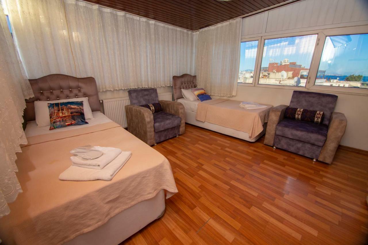 Desina Deluxe Apart Istanbul Bagian luar foto