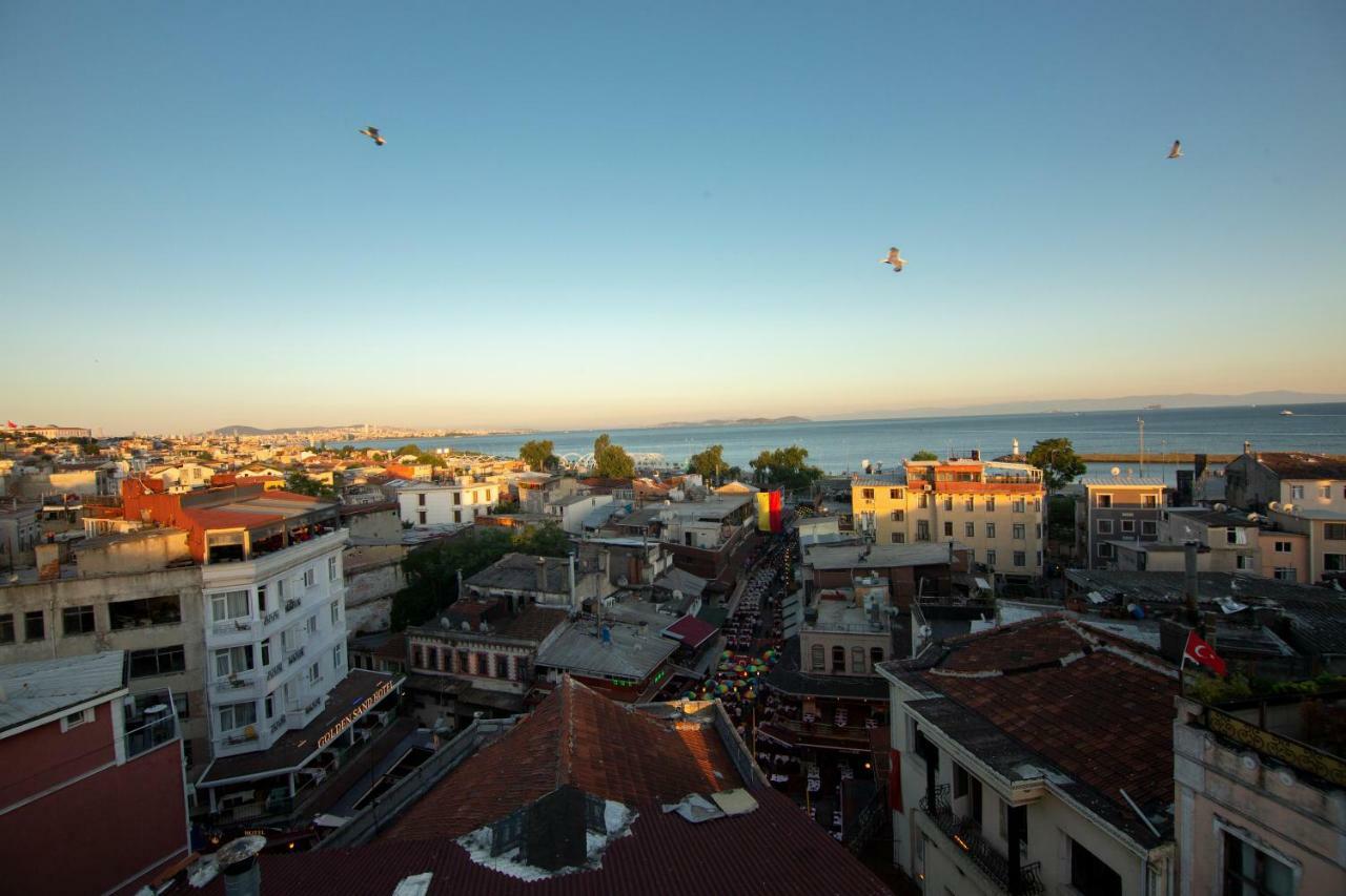 Desina Deluxe Apart Istanbul Bagian luar foto